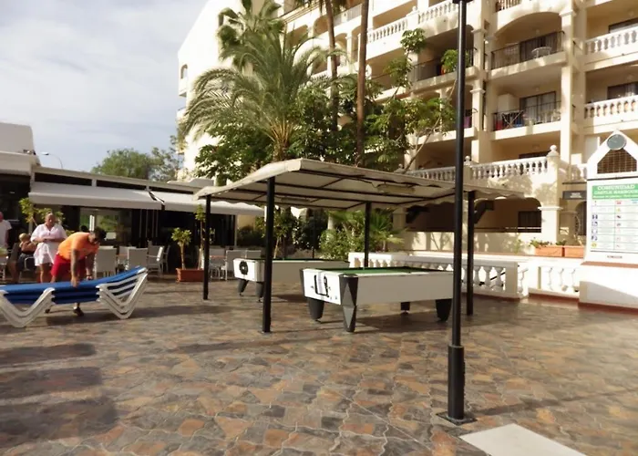 Apartamento In Castle Harbour, Cristianos C003 *